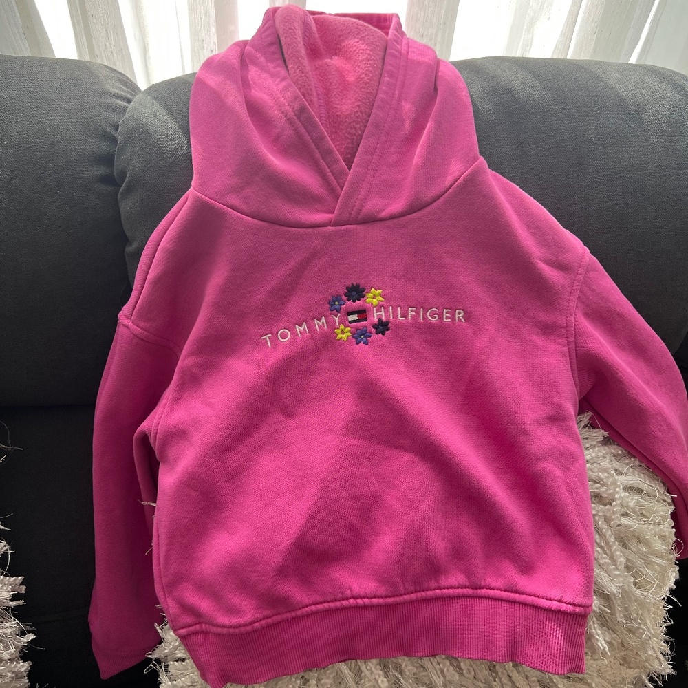 Tommy hilfigher sweatshirt girls